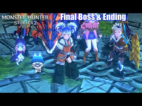 Monster Hunter Stories 2 – Final Boss & Ending