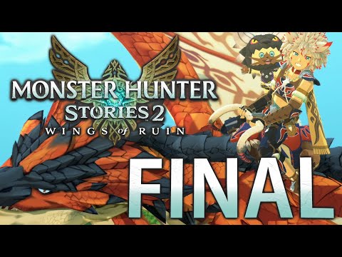 Monster Hunter Stories 2 – FINAL ÉPICO!!!!!!! [ Nintendo Switch – Playthrough ]