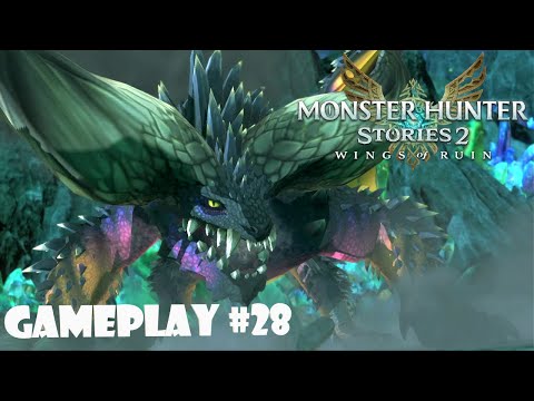 Monster Hunter Stories 2 [gameplay #28] en español