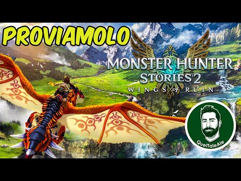 Monster Hunter Stories 2 – Gameplay ITA – PROVIAMOLO