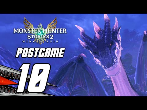 Monster Hunter Stories 2 – Gameplay Walkthrough Part 10 | Postgame (PC 60FPS)