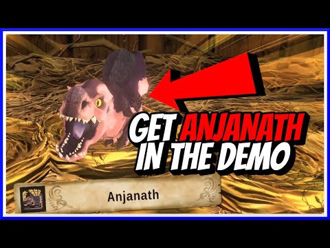 Monster Hunter Stories 2 – Get Anjanath in Demo!