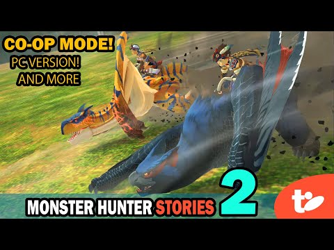 Monster Hunter Stories 2 Gets Co-op! PC Version, Release Date, Kinship Moves and More