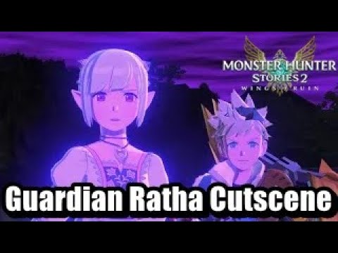 Monster Hunter Stories 2 Goodbye, Guardian Ratha Cutscene
