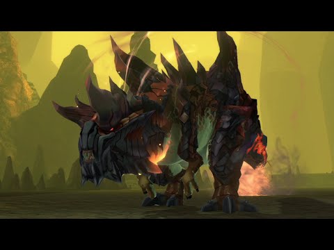 Monster Hunter Stories 2 – Hellblade Glavenus Boss Fight