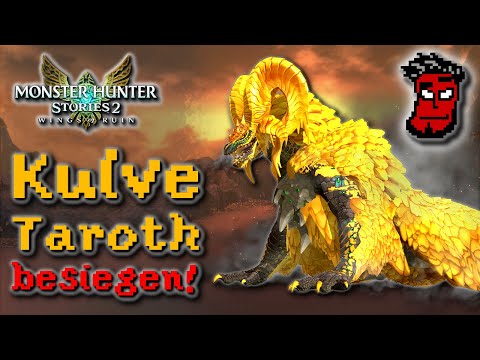Monster Hunter Stories 2 – Kulve Taroth besiegen! | Gameplay Deutsch