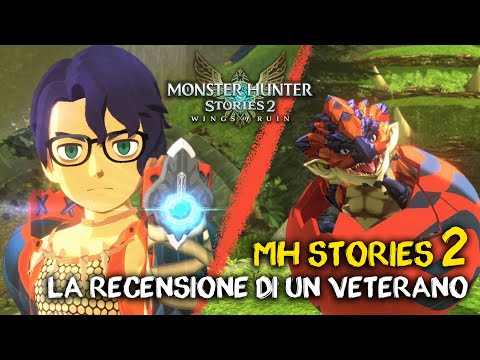 MONSTER HUNTER STORIES 2 | LA RECENSIONE DI UN VECCHIO CACCIATORE