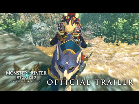 Monster Hunter Stories 2 – Launch Trailer