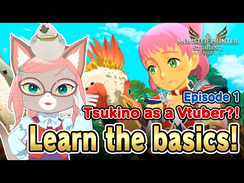 Monster Hunter Stories 2 – Lesson Time with Tsukino, Part 1
