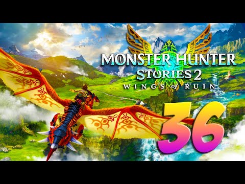 Monster Hunter Stories 2 | Let's Play en Español | CAPITULO 36: "Agnaktor glacial, ODIOSO!"