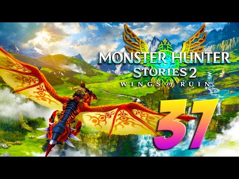Monster Hunter Stories 2 | Let's Play en Español | CAPITULO 37: "Bazelgeuse, no podía faltar!"