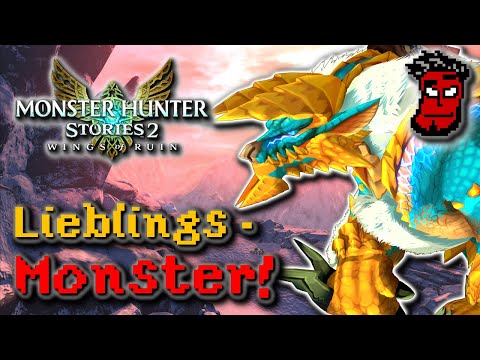 Monster Hunter Stories 2: Mein Lieblings-Monster zähmen | Königlicher Zinogre | Gameplay Deutsch