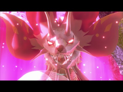 Monster Hunter Stories 2 – Mizutsune Boss Fight #2 4K