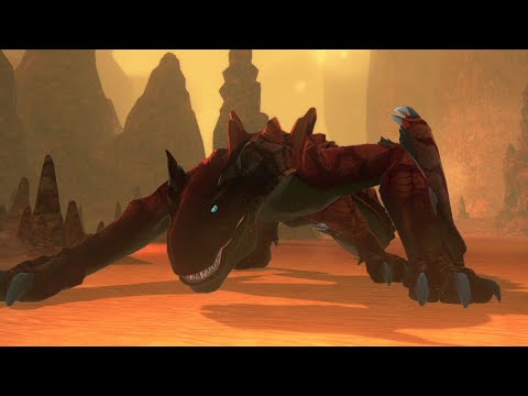 Monster Hunter Stories 2 – Molten Tigrex Boss Fight DLC