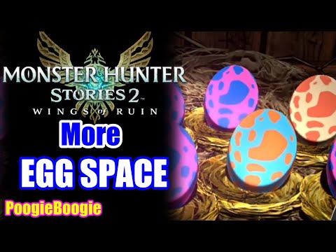 Monster Hunter Stories 2 | More Egg Space | Bottle Caps | Everdens | Demo