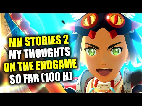 Monster Hunter Stories 2 | My Thoughts on the Endgame so Far (No Spoilers – 100 hours in)