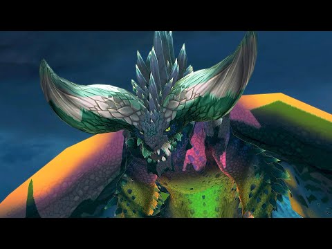 Monster Hunter Stories 2 – Nergigante Boss Fight (PC 60FPS)