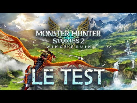 Monster Hunter Stories 2 – Notre Test