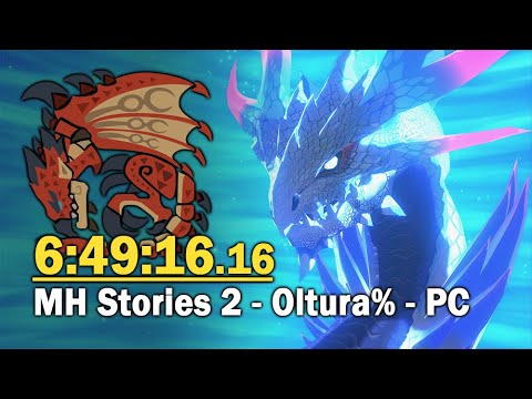 Monster Hunter Stories 2 Oltura% Speedrun – 6:49:16.167