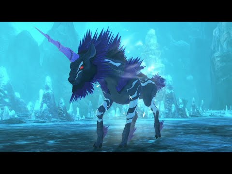 Monster Hunter Stories 2 – Oroshi Kirin Boss Fight
