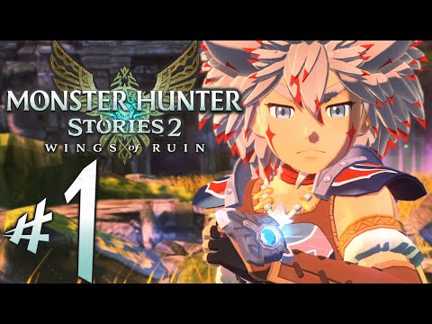 Monster Hunter Stories 2 – Parte 1: Asas da Ruína!! [ Nintendo Switch – Playthrough ]