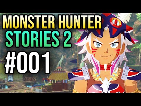 Monster Hunter Stories 2 (PC) #001 – Flügel des Verderbens | MHS 2: Wings of Ruin (Deutsch)