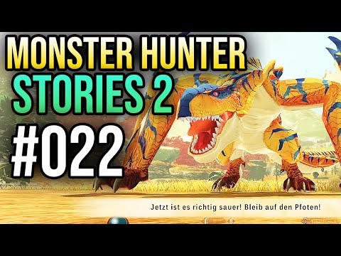 Monster Hunter Stories 2 (PC) #022 – Tigrex Revanche | MHS 2: Wings of Ruin (Deutsch)
