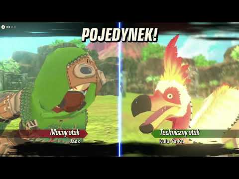 Monster Hunter Stories 2 PL – Anjanath jest groźny