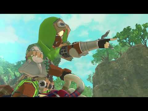 Monster Hunter Stories 2 PL – kamienny potwór