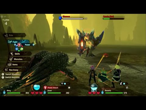 Monster Hunter Stories 2 Playthrough Part 158 – Rexcalibur