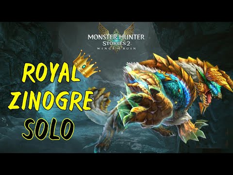 Monster Hunter Stories 2 – Royal Zinogre Guide
