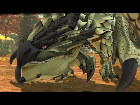 Monster Hunter Stories 2 – Silver Rathalos Boss Fight DLC