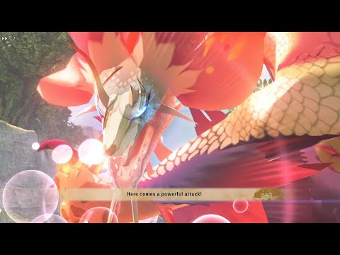 Monster Hunter Stories 2 – Soulseer Mizutsune Boss Fight