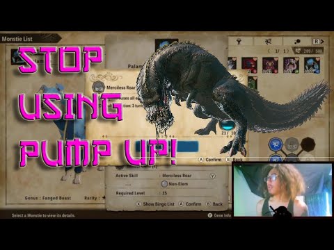 Monster Hunter Stories 2: STOP USING PUMP UP (In PVP)! Use this Instead…..