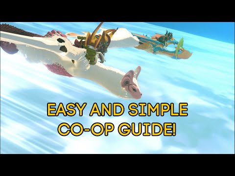 Monster Hunter Stories 2 – Straightforward CO-OP Guide