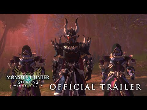 Monster Hunter Stories 2 – Summer Game Fest Trailer