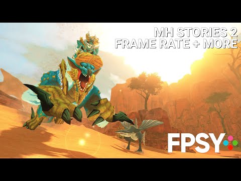 Monster Hunter Stories 2 Switch DEMO Performance Analysis – How is the frame rate on Switch?
