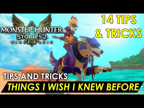 Monster Hunter Stories 2 – Things i wish i knew before (14 Tips and Tricks)