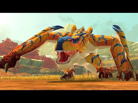 Monster Hunter Stories 2 – Tigrex Royal Monster Boss Location & Tigrex Egg