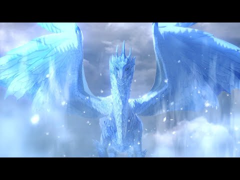 Monster Hunter Stories 2 – Velkhana Elder Dragon Boss Fight (PC 60FPS)