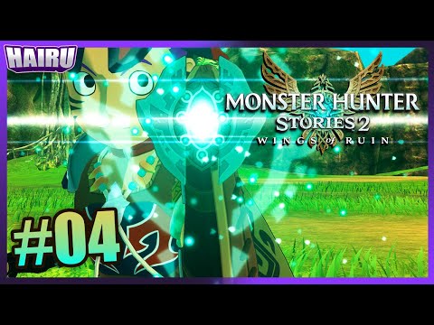 Monster Hunter Stories 2: Wings of Ruin #04 | Zerando na LIVE