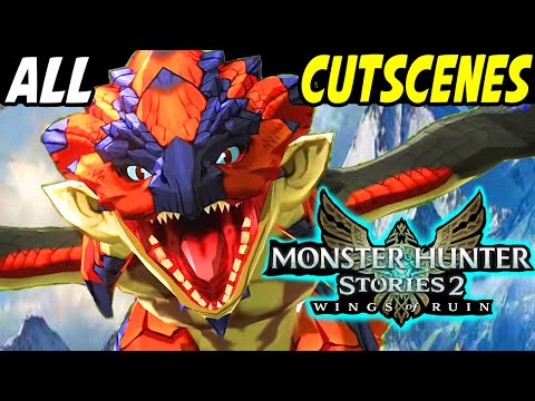 Monster Hunter Stories 2: Wings of Ruin – ALL CUTSCENES (Game Movie) 1