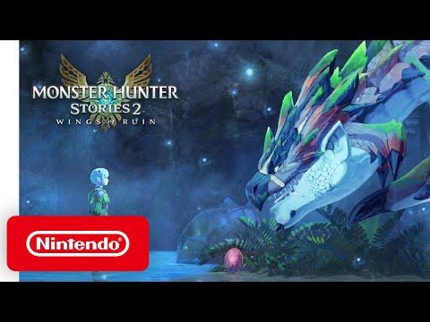 Monster Hunter Stories 2: Wings of Ruin – Announcement Trailer – Nintendo Switch