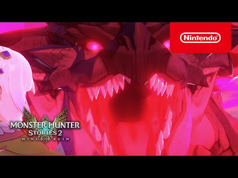 Monster Hunter Stories 2: Wings of Ruin – Ausmerzflügel-Rathalos’ Geheimnis (Nintendo Switch)