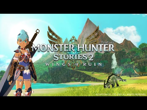 Monster Hunter Stories 2: Wings of Ruin Demo (Part 1?)