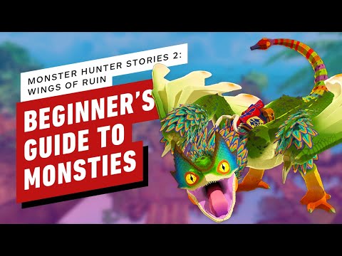 Monster Hunter Stories 2: Wings of Ruin ⁠– Beginner’s Guide to Monsties