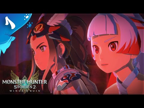 Monster Hunter Stories 2: Wings of Ruin ➥ Прохождение на русском ➥ #1 – Рождение Наездницы.