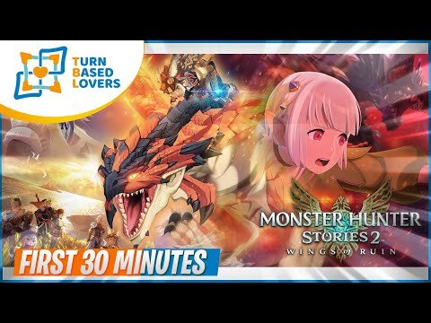 Monster Hunter Stories 2: Wings Of Ruin | Gameplay First 30 minutes