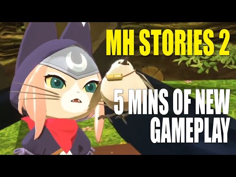 Monster Hunter Stories 2: Wings of Ruin Gameplay Overview | 2021