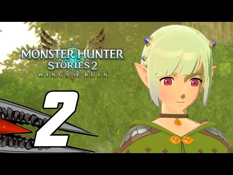 Monster Hunter Stories 2: Wings of Ruin – Gameplay Walkthrough Part 2 (PC 60FPS)